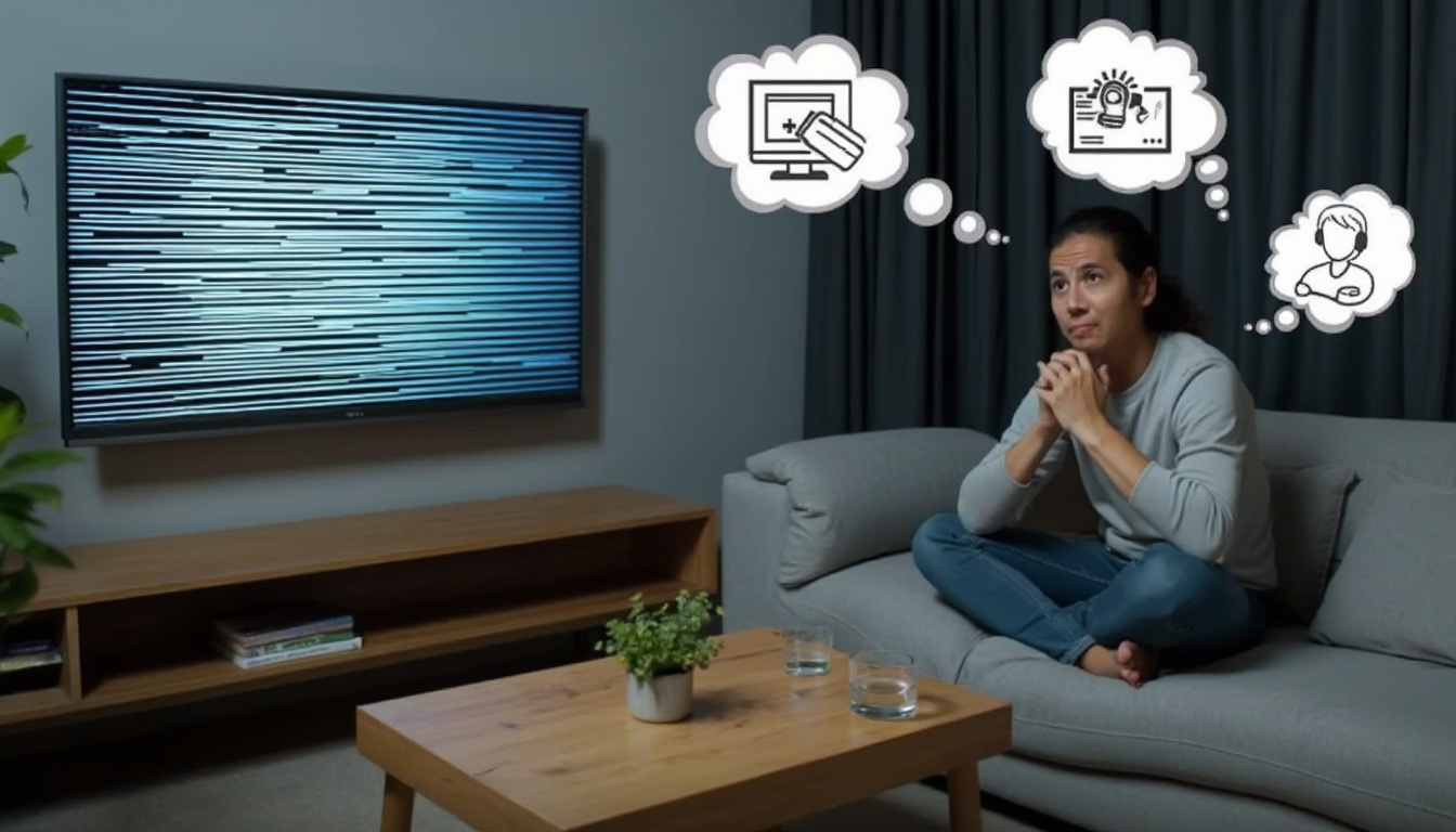 découvrez les solutions pratiques pour résoudre les problèmes d'écran tv, notamment les traits horizontaux. apprenez à identifier les causes sous-jacentes et à appliquer des astuces efficaces pour réparer votre téléviseur et profiter de vos émissions préférées sans interruptions.