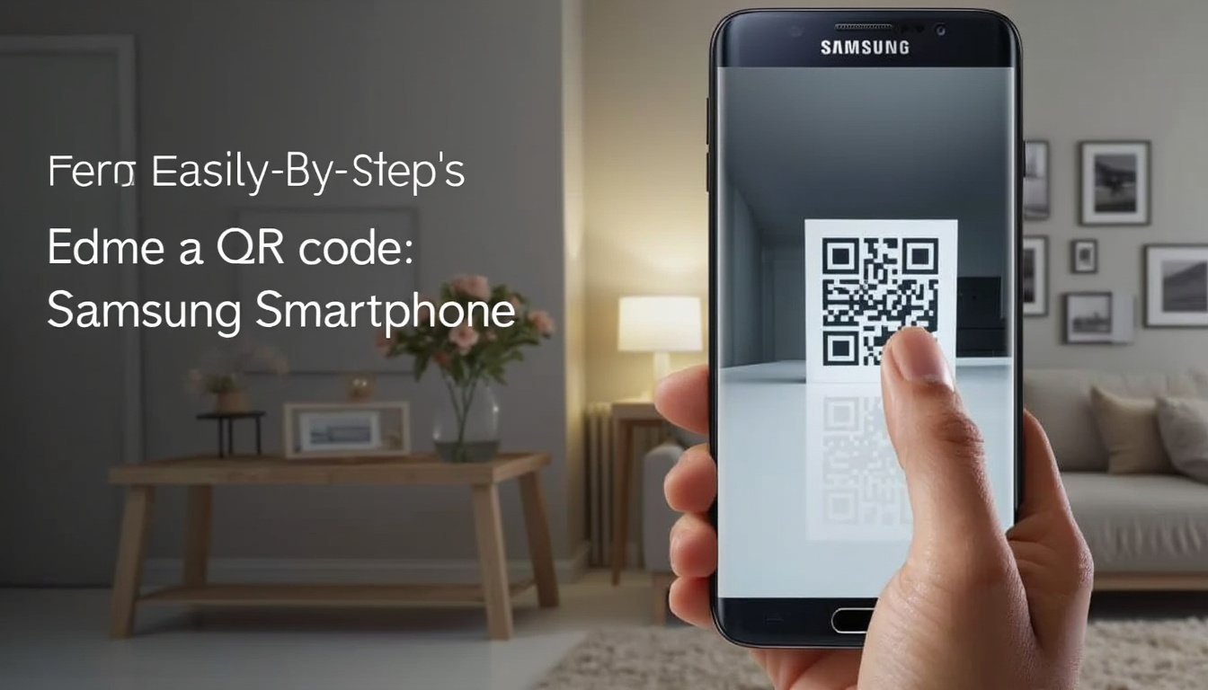découvrez comment scanner facilement un qr code sur votre appareil samsung grâce à notre guide étape par étape. suivez nos conseils pratiques pour accéder rapidement à vos contenus en un clin d'œil.