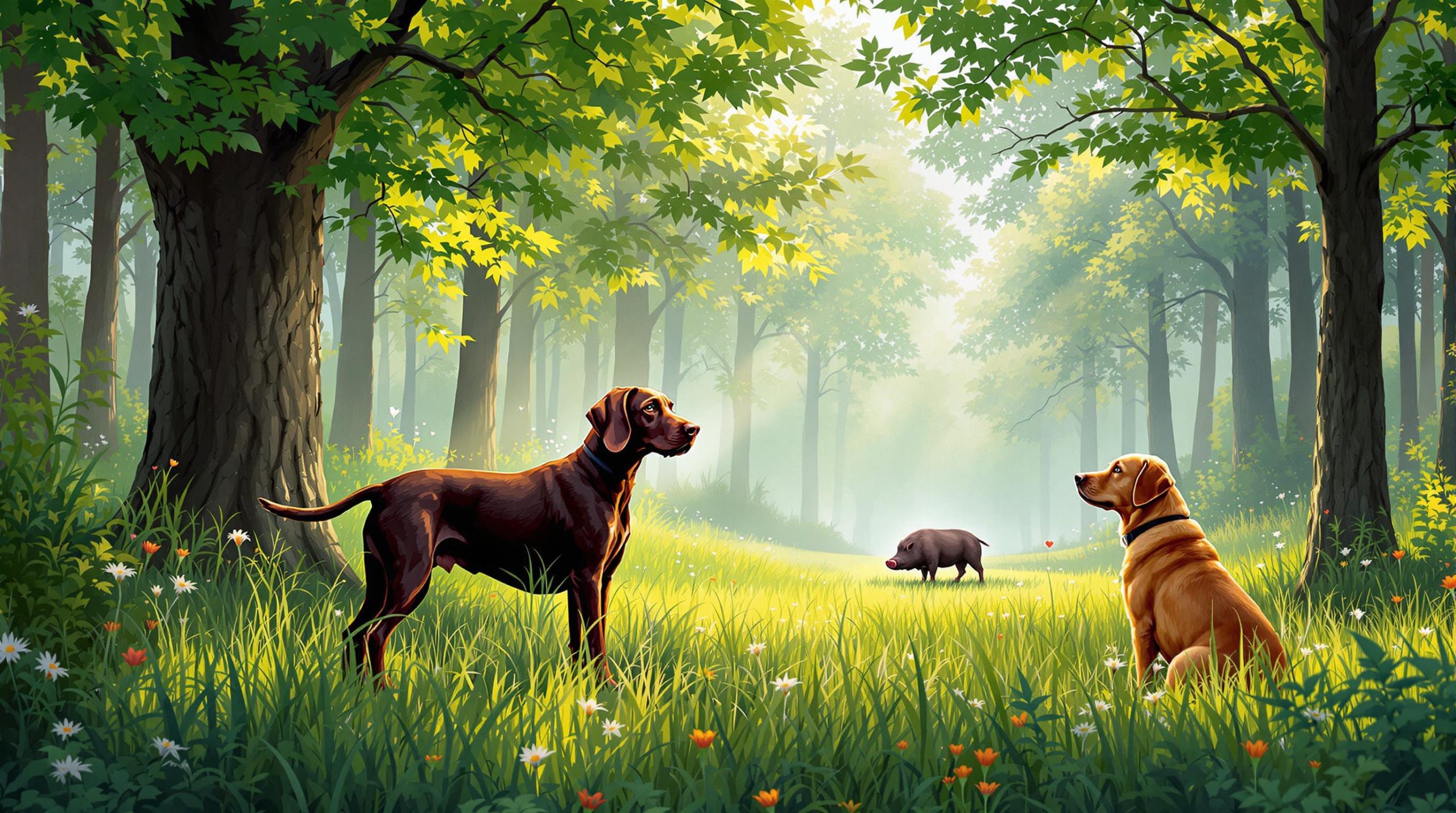 découvrez les avantages essentiels de souscrire une assurance pour votre chien de chasse au sanglier. protégez votre compagnon à quatre pattes des risques liés à la chasse, assurez sa santé et bénéficiez d'une tranquillité d'esprit durant vos expéditions en pleine nature.