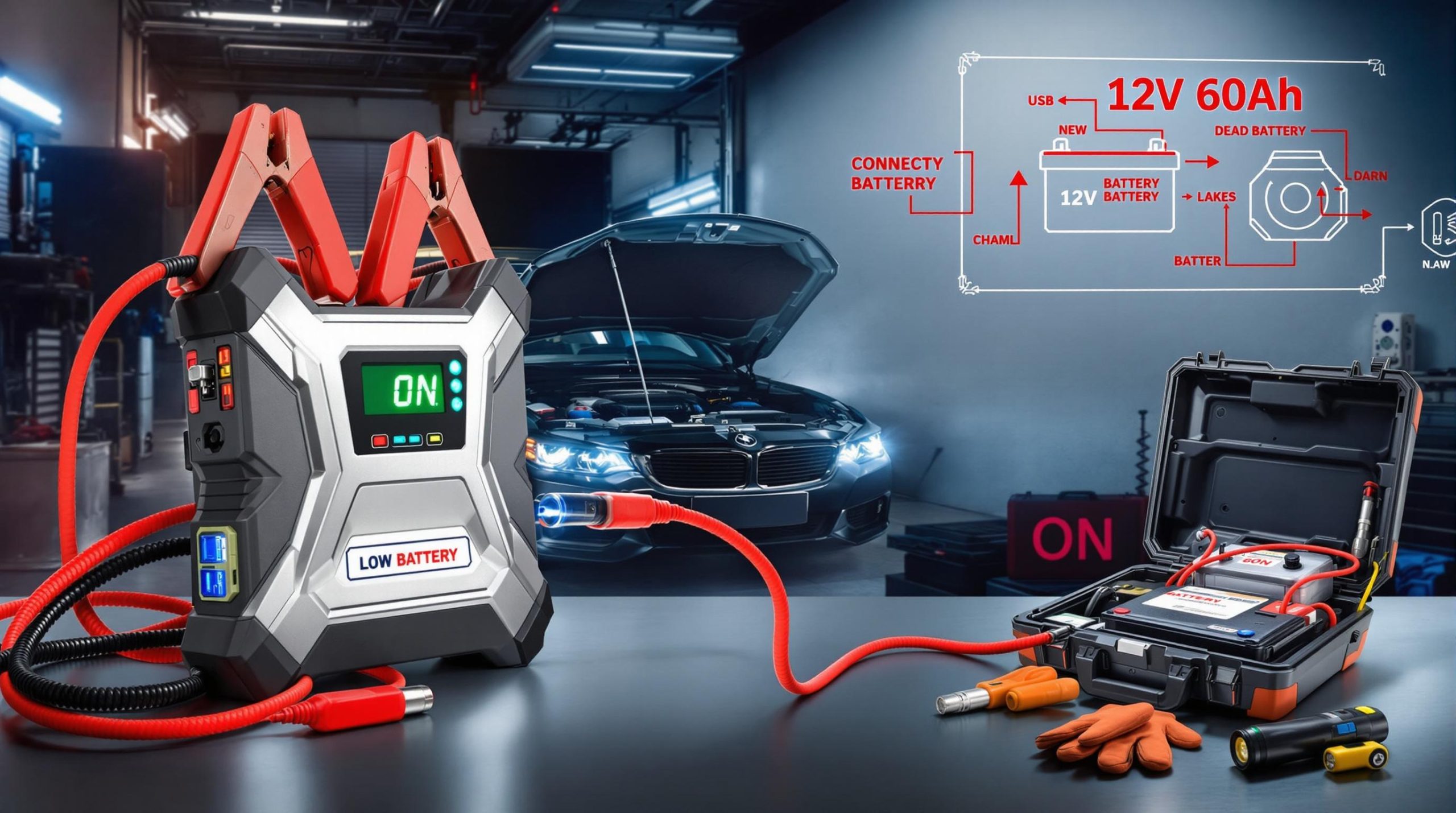 découvrez comment fonctionne un booster de batterie et pourquoi cet outil est essentiel pour éviter les pannes de voiture. apprenez à choisir le bon modèle et profitez de conseils pratiques pour assurer la longévité de votre batterie.