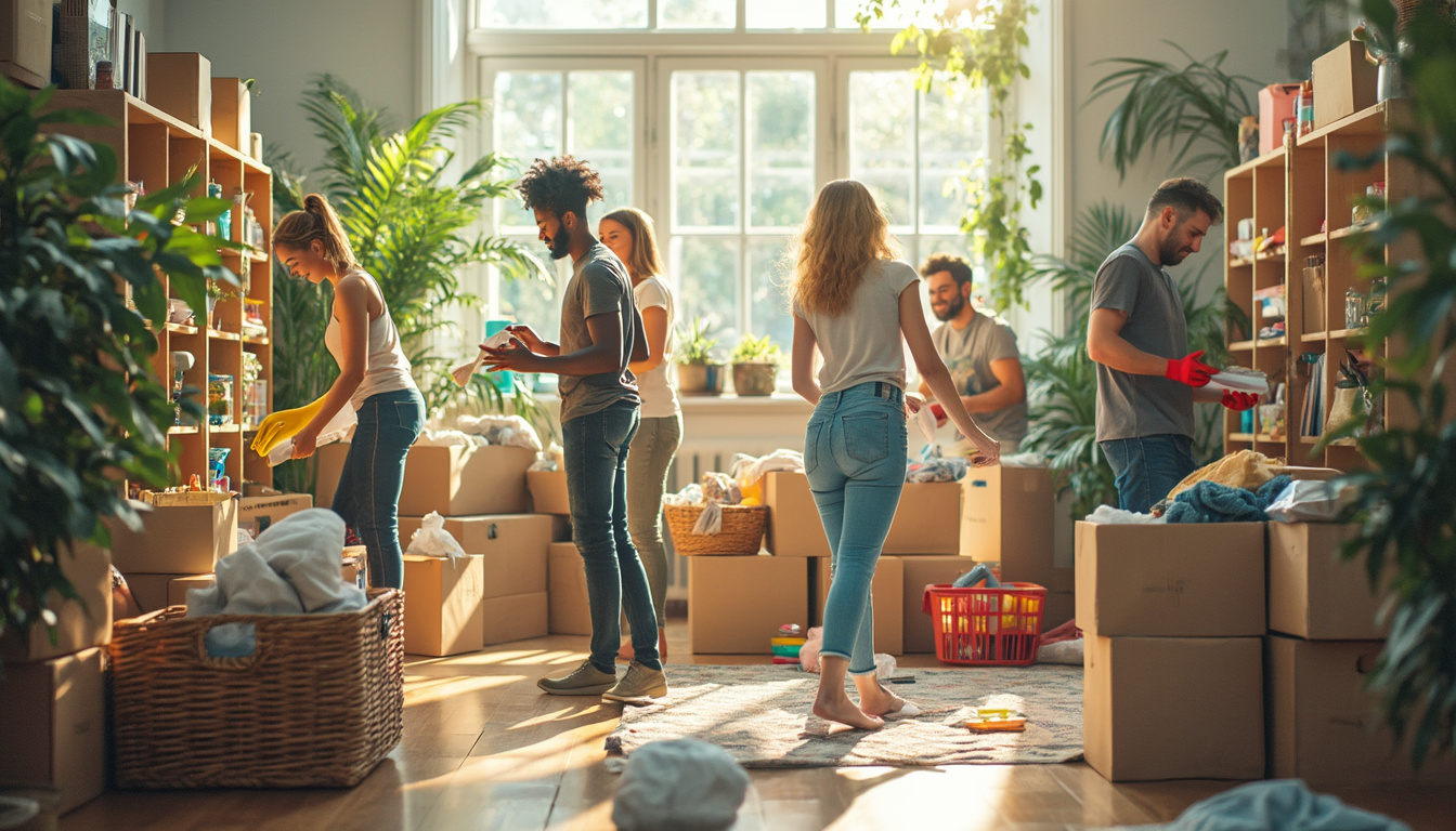 découvrez nos conseils pratiques pour organiser un grand rangement de printemps. apprenez à désencombrer votre espace, optimiser votre temps et redonner vie à votre intérieur avec des astuces faciles et efficaces.