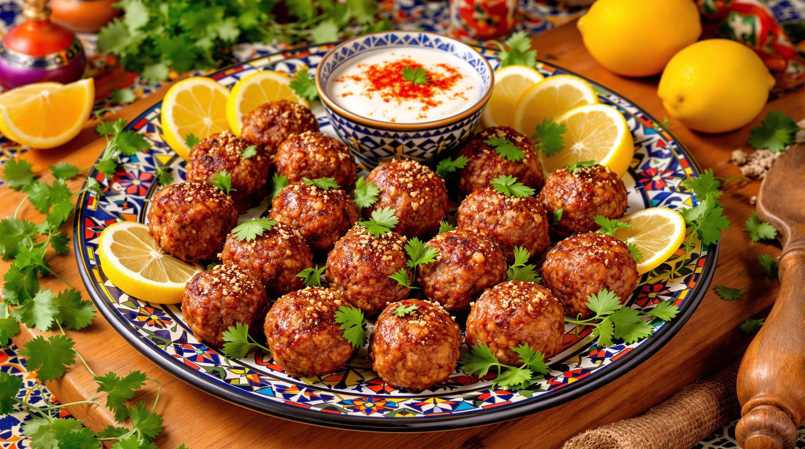 plongez dans l'univers savoureux des boulettes marocaines avec notre sélection de recettes délicieuses et faciles à préparer. idéales pour épater vos convives ou pour un repas en famille, ces recettes authentiques vous feront voyager au cœur des saveurs du maroc.