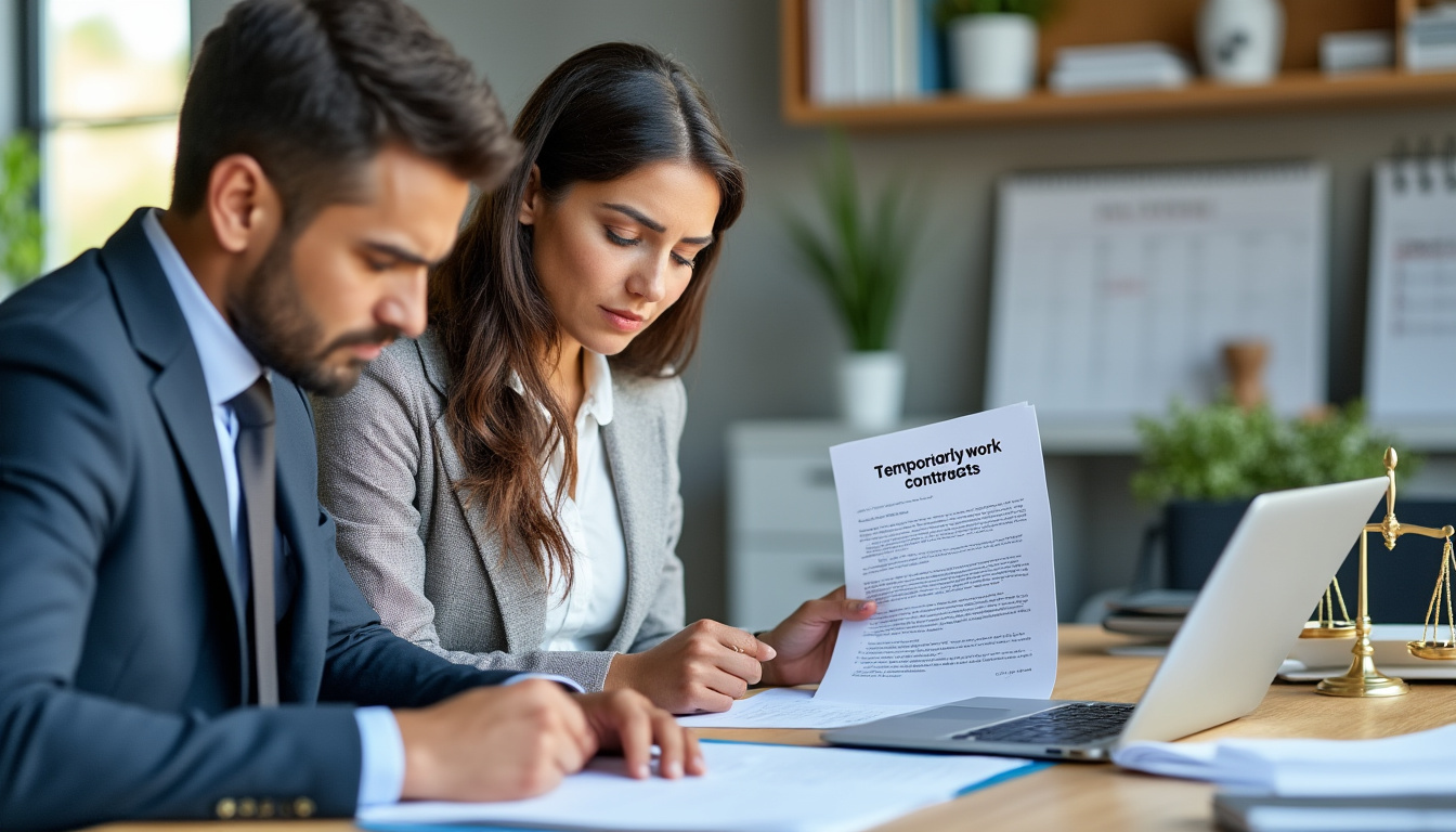 découvrez vos droits et les démarches à suivre lorsque vous avez un contrat intérimaire de 35 heures mais effectuez moins d'heures travaillées. informez-vous sur la réglementation et comment agir.