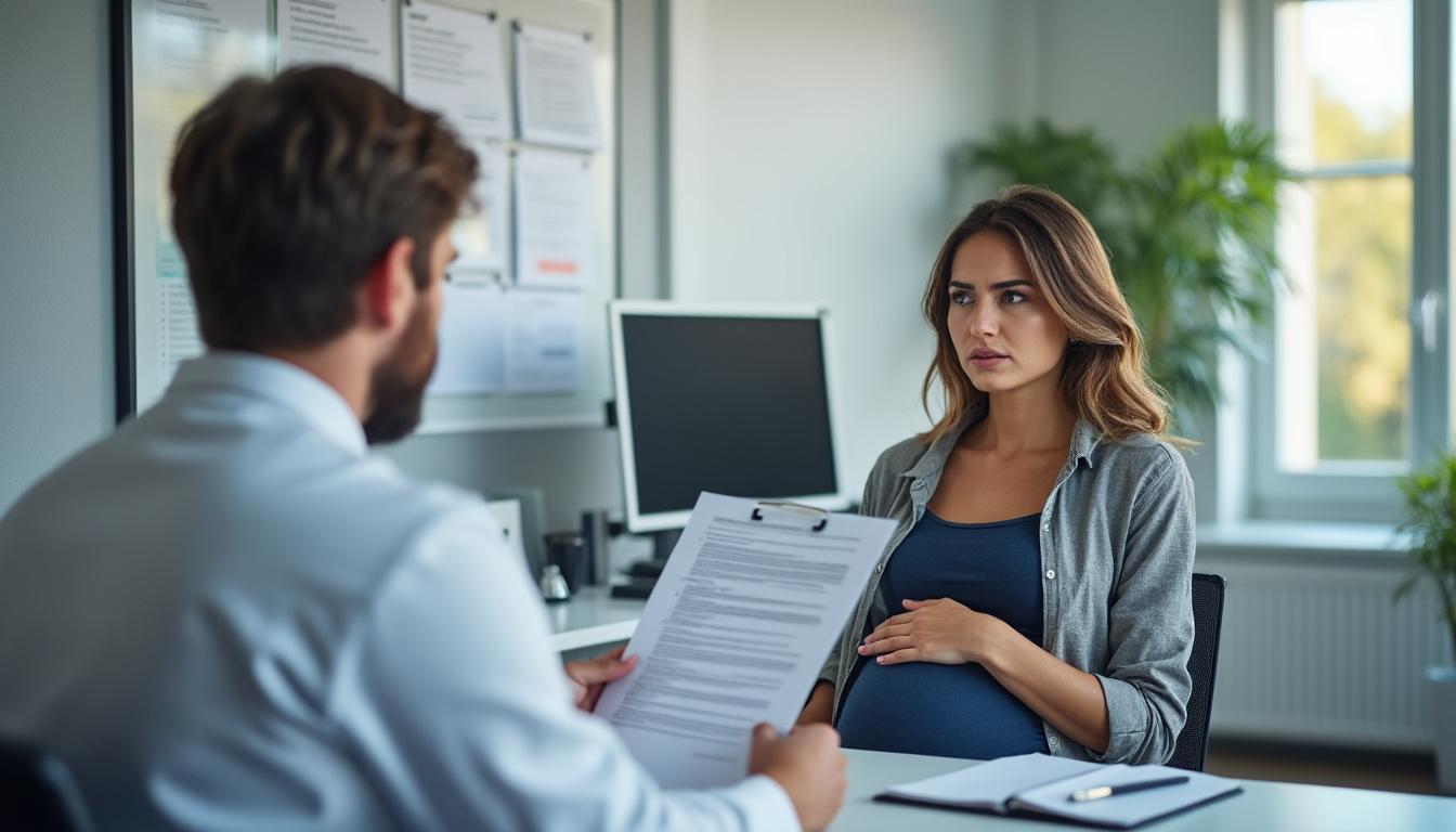découvrez quelles démarches entreprendre et quels conseils suivre lorsque votre arrêt de travail est refusé par le médecin durant la grossesse, afin d'obtenir un congé maternité adapté.
